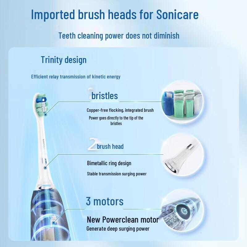 Philips DiamondClean 1 Series Sonic Electric Toothbrush CN Plug (adapter Included)
