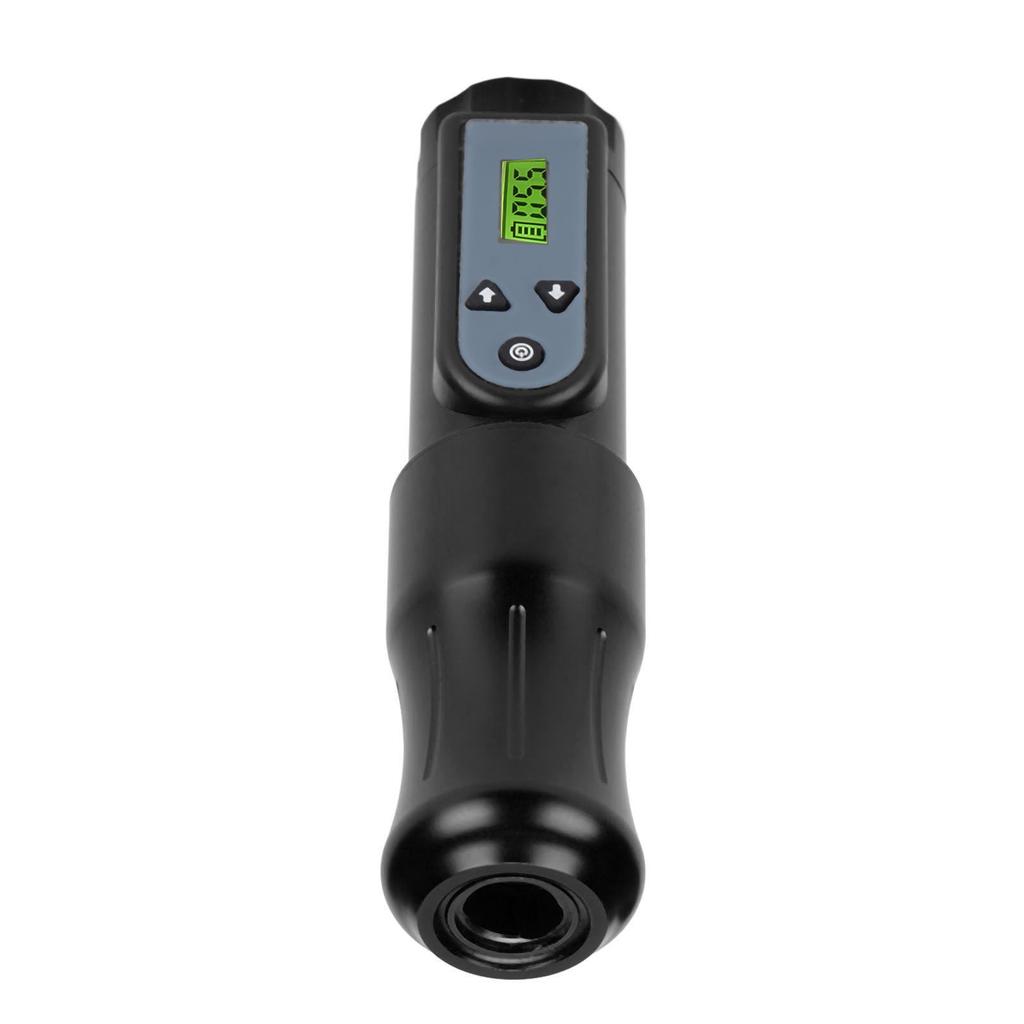 Wireless Tattoo Pen   Tattoo NaMachine Cartridge Needles Coreless Motor Electroplating LCD Display for Beginners
