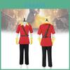 Beauty And The Beast Gaston Cosplay Costume With Polyester Fabric For Halloween Role Play