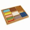 Number Rods Educational Math Manipulative Hands-on for Preschoolers, Toddlers