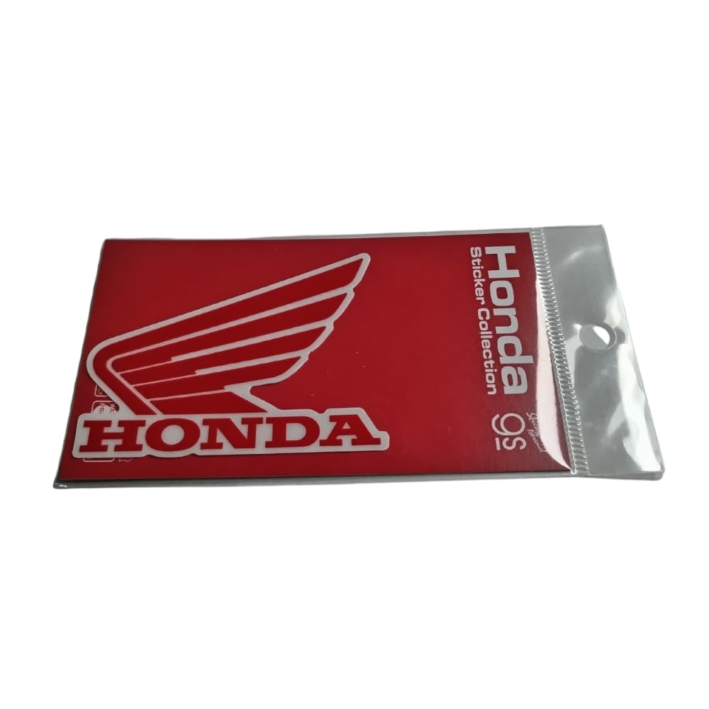 Helmet Sticker, HONDA Sticker, Stylish, Waterproof Sticker, Waterproof, Durable, For Vehicles and Motorcycles 1988WING mark HND-061