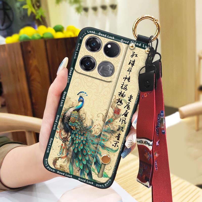 Weiche Hülle Staubdichte Handyhülle Für OnePlus/1+Ace 5G Racing Edition Rückseite Ring Handyhalter Silikon Schutz