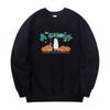 RADINEO Halloween Ghost Sweatshirt Black