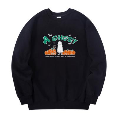RADINEO Halloween Ghost Sweatshirt Black
