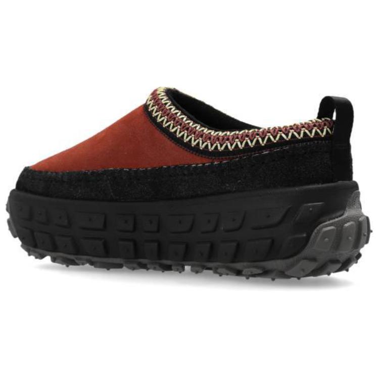 UGG Venture Daze Red Jasper Men Sneakers Black 1155650-RJS