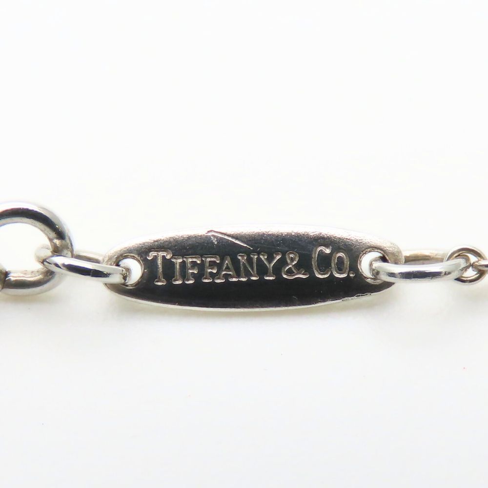 Used TIFFANY&Co. Necklace Double loop Silver925 2.9g Silver El Saperetti