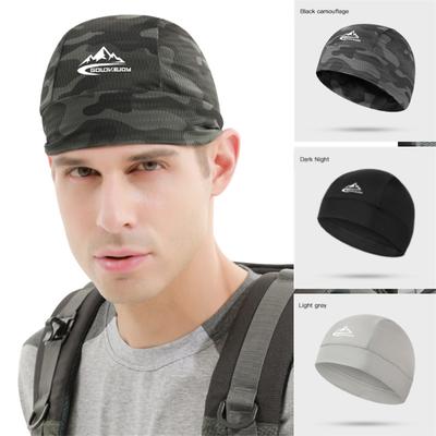 Outdoor-Reitkappe, Fahrrad-Futter mit schnell trocknender Helm-Innenkappe, winddicht, Sonnenschutz, Sportkappe