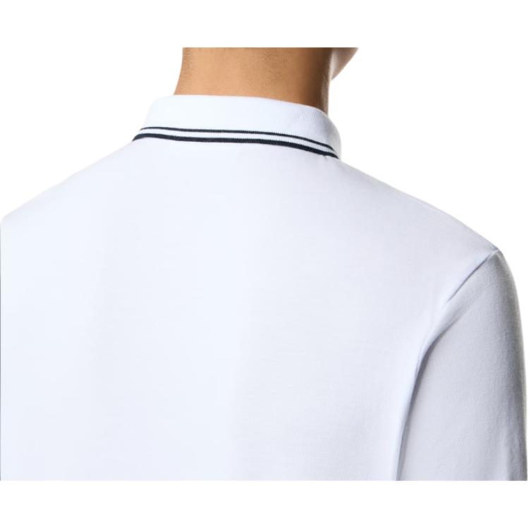 Stone Island Logo Patch Slim Fit Short Sleeve Polo Shirt Men tops L1S1522000-10S0018-V1001