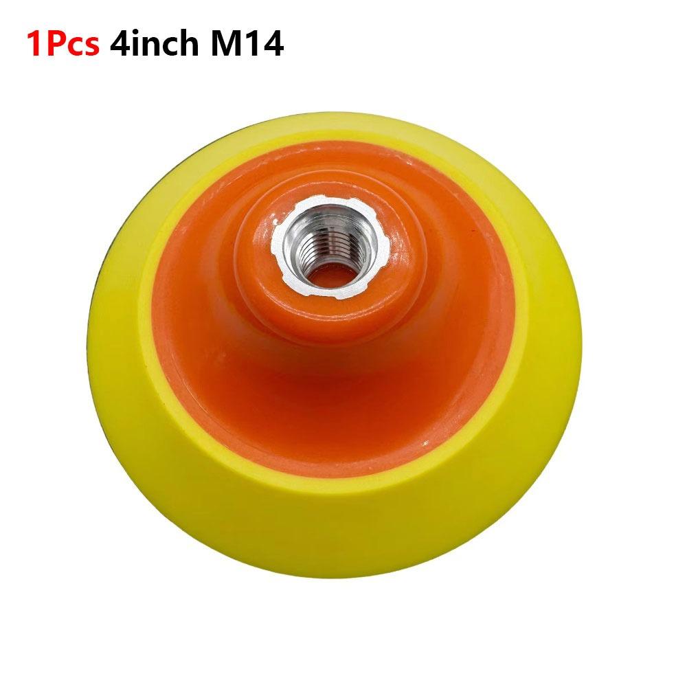 1Pcs 2-7 Inch Universal Backing Plate Hook And Loop Sanding Pad  for Rotary Polisher Sander Grinder