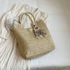 Large Capacity Bag Women's Straw Tote Bag