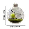 Christmas Balls Festival Sports Scene Ball Decoration Christmas Tree Ornament for Gathering Mantle Fireplace Porch Indoor