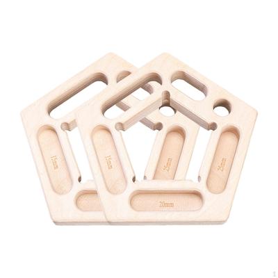 Climbing Fingerboard Training Board Upper Body Workouts Gymnastics Ring Rock