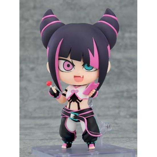 Good Smile Company Nendoroid Street Fighter Series Juri Non-scale Plastic Painted Action Figure