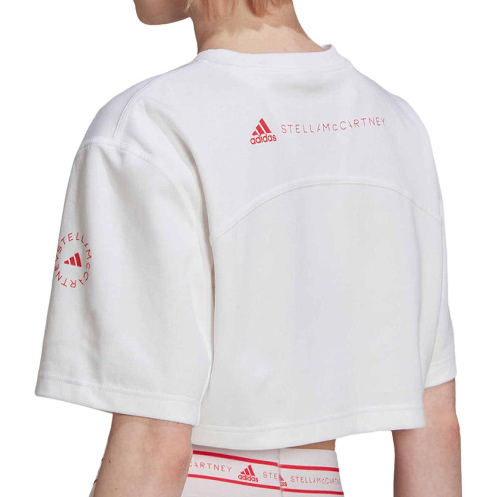 Adidas SMC T Shirt Women's White GT9455