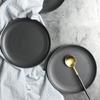 Nordic Ceramic Rice Bowl and Plate Set - Customizable LOGO Tableware