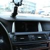 For BMW 5 Series F10 2014-2017 Car Styling Central Control Navigation Display Screen Frame Decoration Sticker Car Accessories