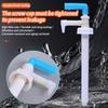 Hand Fuel Pump Manual Liquid Transfer Pump Oil Liquid Hand Transfer Pump Backflow Prevention