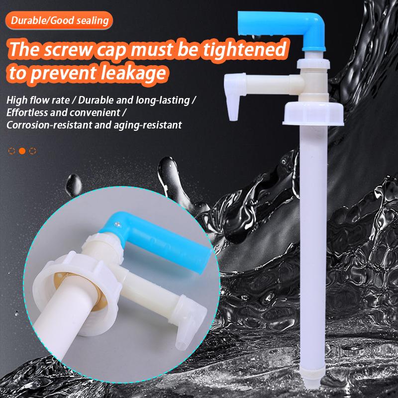 Hand Fuel Pump Manual Liquid Transfer Pump Oil Liquid Hand Transfer Pump Backflow Prevention