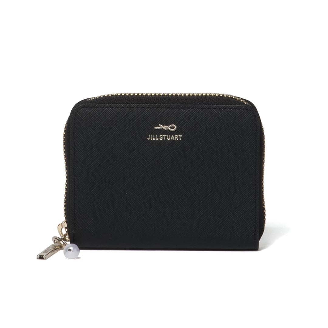 Jill Stuart Gloria Leather Case with Ribbon Motif Women s Multi-Purpose (JSLW3AE2) чёрный