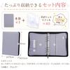 Trading Card Case 320 For Fandom Trading Card Acrylic Sticker A5 Size NZ-base Holds Cards Activities File, 6-Ring Binder, Card, Stand, Storage,