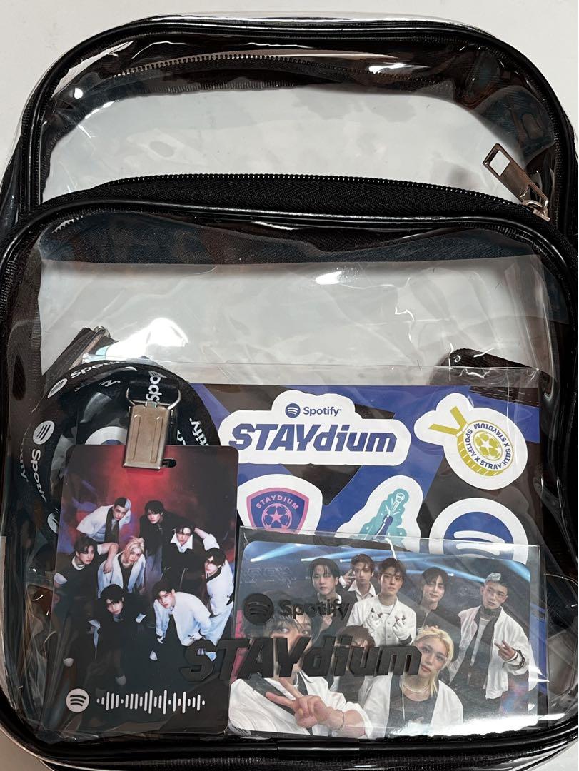 

[USED] Spotify STAYdium Clear Bag Stray Kids Korea Exclusive