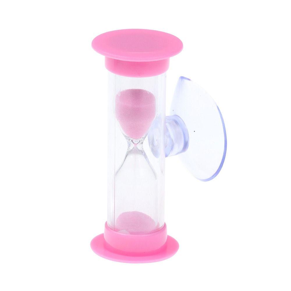 Colorful Tooth Brushing Shower Hourglass Sand Timer 3-Minute Sand Clock