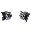 Fog Lamp Assembly With Bulbs For BMW 3 5 6 Series E60 E61 E90 E91 323i 325i 525i Front Bumper Anti Fog Light 63176910791