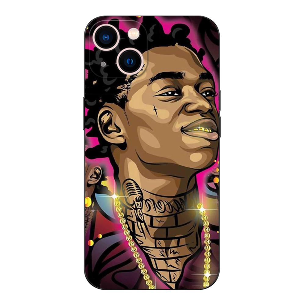 Black Tpu Case For OPPO A1K A5 A5S A5XS A3S AX5 A11 A11X A12E A12 A7 A9 A9X 2018 2020 Rapper Kodaks