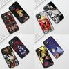 Soft Cover for Apple iPhone 17 Pro XS Max Air 6 7 8 Plus 5 + SE 2022 SE2 16E Casing Phone Case Narutos Uchiha Sasuke Deidara