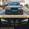 For BMW E46 2 Door 1999-2003 M3 2 Door 2001-2006 Car Front Headlight Lens Cover Transparent Lampshade Headlamp Cover