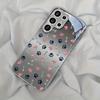 Creative Fashion Heart Footprint  Phone Case for Samsung Galaxy S25 UltraS26 S25 S24 S23 S22 S21 and Other Models