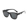 2PACK New Small Fragrant Rice Nail Sunglasses Men's and Women's Fashion Glasses Outdoor Sports Uv Protective Sunglasses