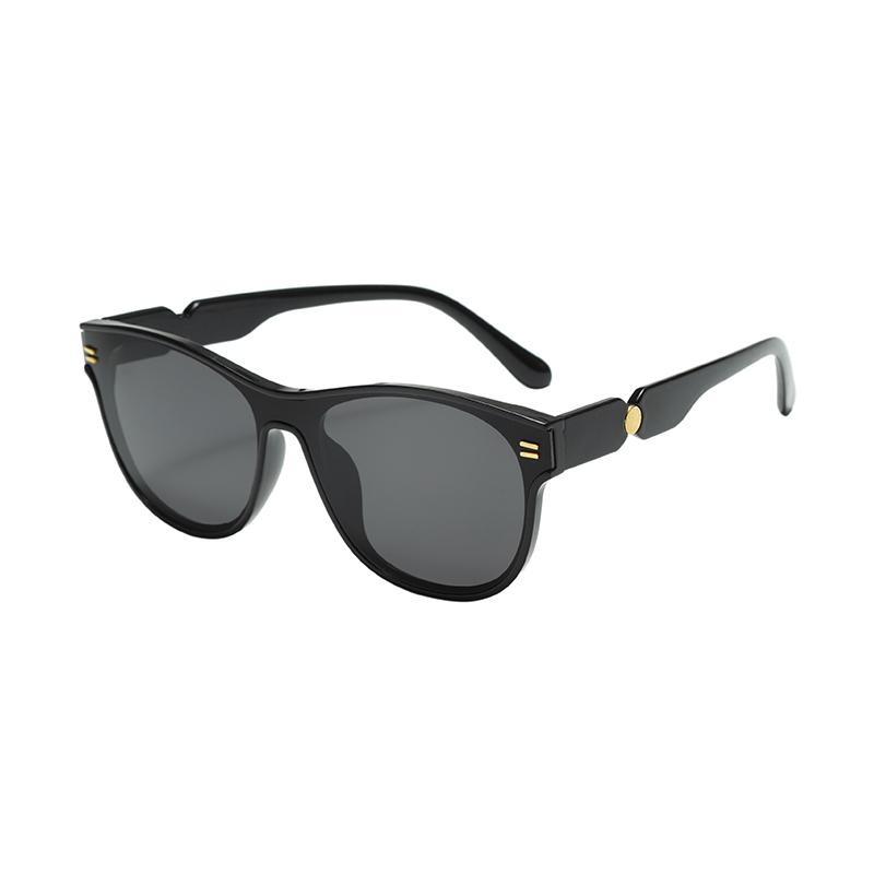 2PACK New Small Fragrant Rice Nail Sunglasses Men's and Women's Fashion Glasses Outdoor Sports Uv Protective Sunglasses