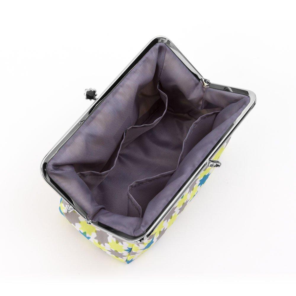 Midori Multi-Pouch with Clasp Closure and Konpeitō Pattern (53275006)