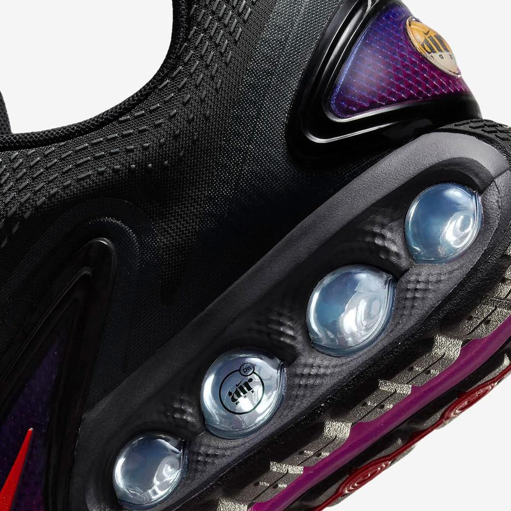 Nike Air Max Dn W AIR MAX Dn Smoke Crimson Size Anthracite/Dark Gray/Metallic Silver/Light FJ3145-001 23.5cm