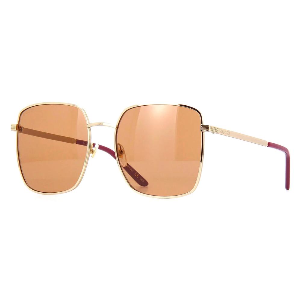 

Gucci GG0802S W 002 Большие квадратные солнцезащитные очки