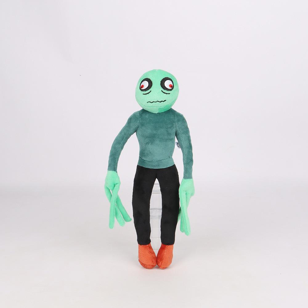 Adorable Salad Fingers Plush Toy Soft Short Plush Doll With Pp Cotton Filling