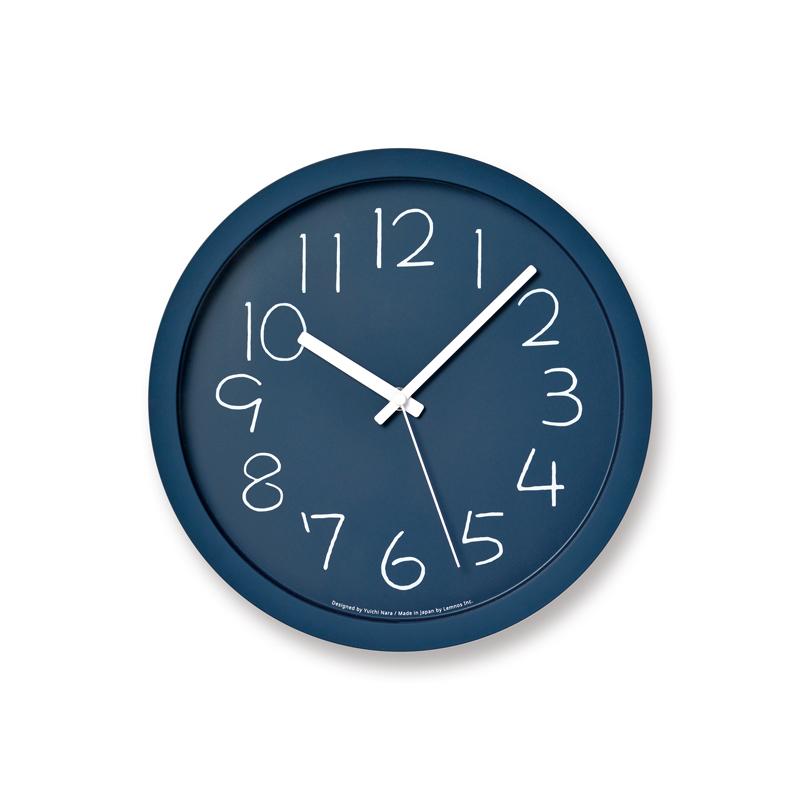 Lemnoseu Chalk Design Wall Clock