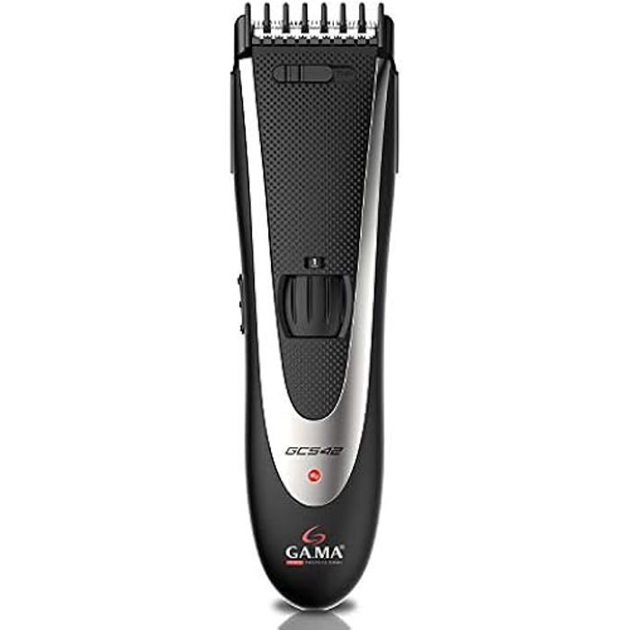 Tondeuse à cheveux - GAMA - GC542 - Cord-Cordless - 24 réglages de coupe - Lame inoxydable