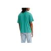 Levis Short Sleeve Letter Print T-Shirt Men Tops Green 16143-0788