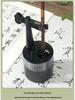 Yu Bao Ge Multipurpose Pen Holder & Calligraphy Brush Rest with Ink Tray & Drying Clip