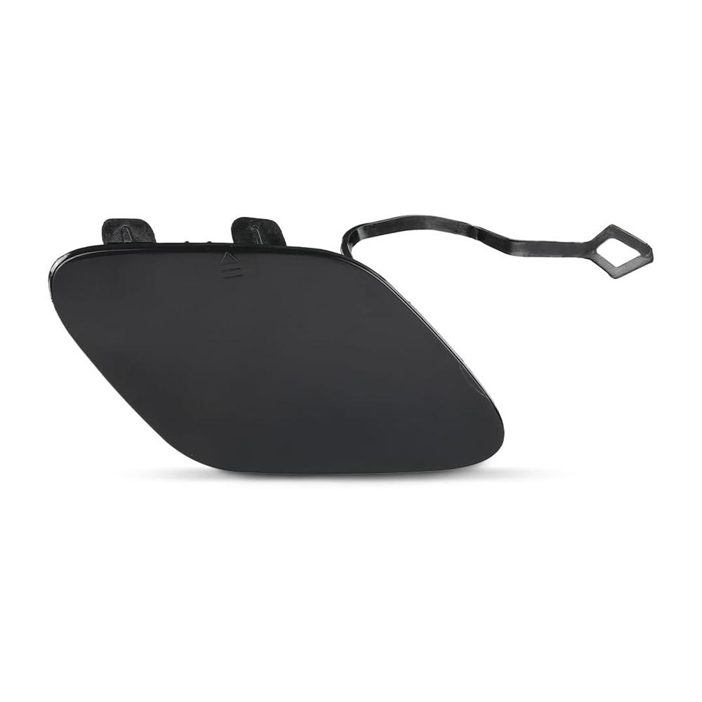Front Bumper Tow Hook Eye Cover Fit For Mercedes W212 E250 E350 E400 E550 14-16