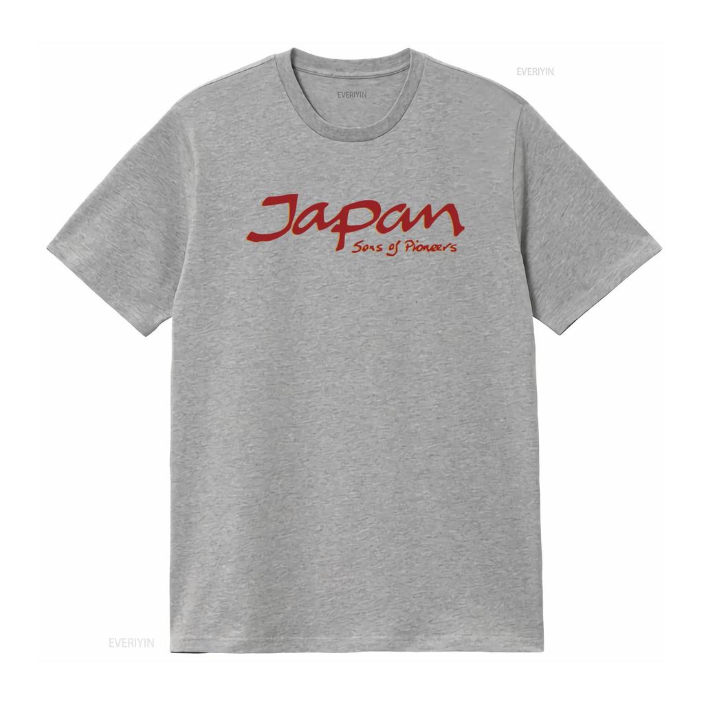 Japan Band Sons of Pioneer Logo T shirt New Design for Music Lovers vintage Washed Slightly Stylish Versatile fashion