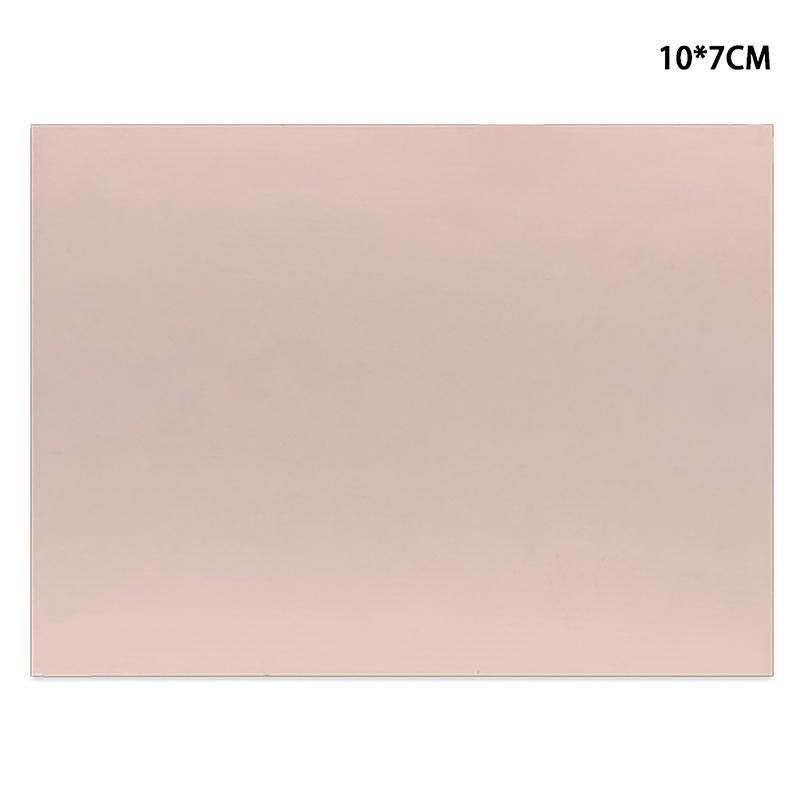 1Pc Fr4 Single Side Copper Clad Plate Diy Pcb Kit Laminate Circuit Board For Arduino Accessories 5X7 5X10 7X10 10X10 10X15