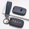 Premium Silicone Car Key Fob Cover For Hyundai I30 K2 K5 For KIA Optima K5 K3 With Keychain Soft Silicone Car Interior Accessories