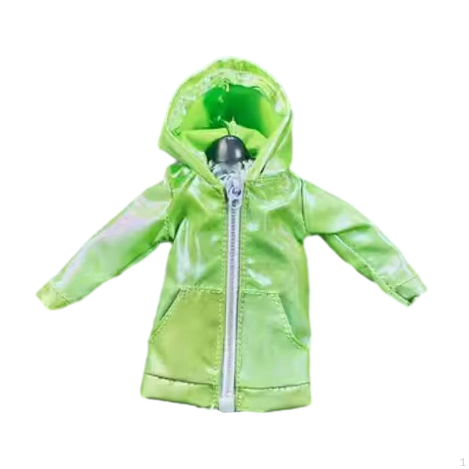 

Масштаб 1/12 Фигурка Солнцезащитная Одежда Кукла Декор Аксессуары Одежда Игрушка для 6 Green