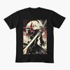 2B NieR Automata Yorh No. 2 Type B Anime T-shirt for Gamer 0607 Waifu Girl Cyber Punk Graphic C