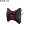 Creative 3D Bone Shaped Stuffed Car Neck Headrest Pillow Soft Cushion Gift