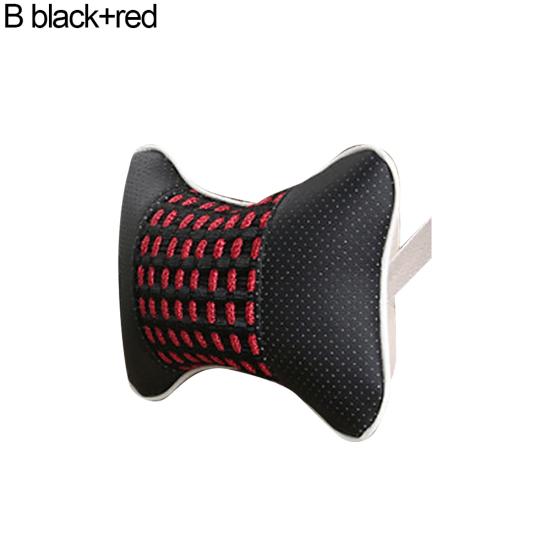 Creative 3D Bone Shaped Stuffed Car Neck Headrest Pillow Soft Cushion Gift