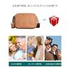 Whatna Cowhide Mini One-Shoulder Bag for Men, Mini Waist Bag, Waist Pouch for Motorcycles, Belt Bag, Hip Bag, Thick Genuine Leather, Horizontal or Ver